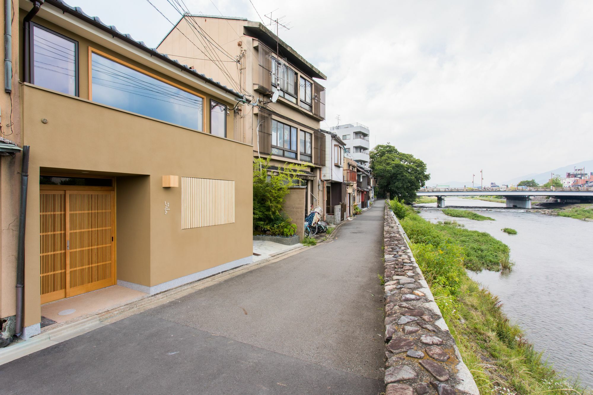京都白鹭度假屋 外观 照片